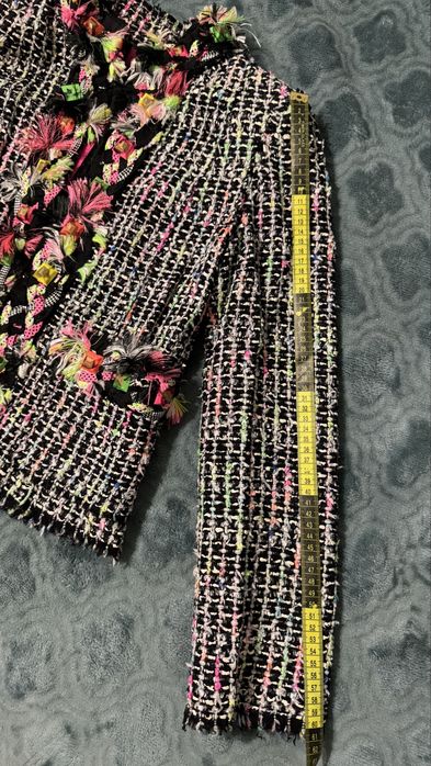 Твідовий жакет Marc Jacobs Glam Tweed