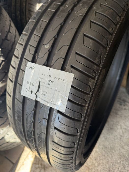 Продам комплект 215/45/18