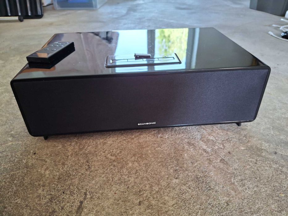 Głośnik Scansonic M7 Bluetooth Wireless Loudspeaker + Pilot