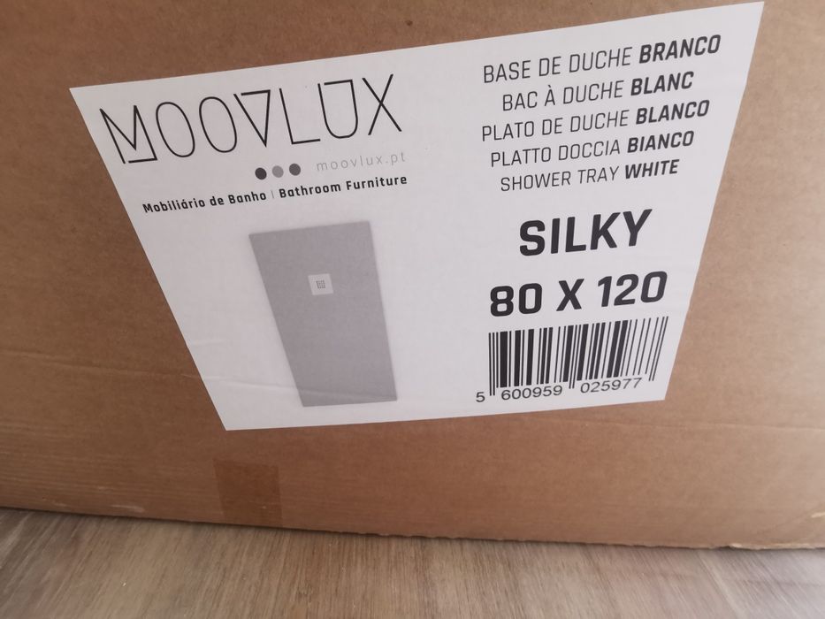 Base de duche Silky - Moovlux