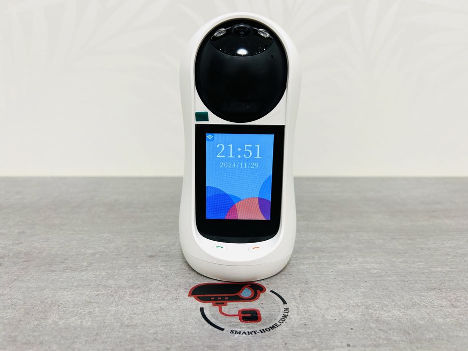 ЭКРАН 2Мп Mp wifi ip поворотная камера видеонаблюдения видеоняня icsee