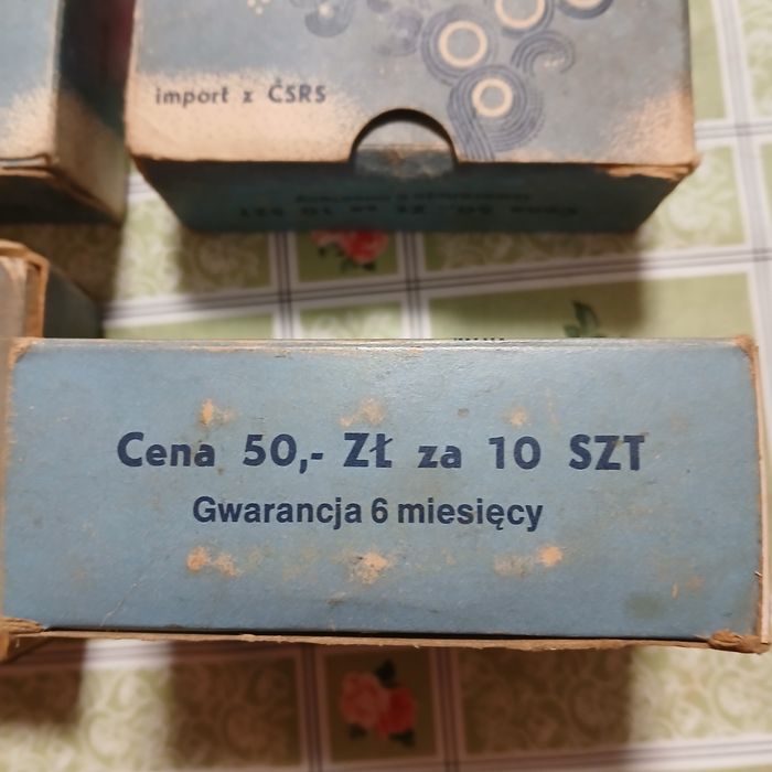 Naboje do syfonu PRL 40 sztuk