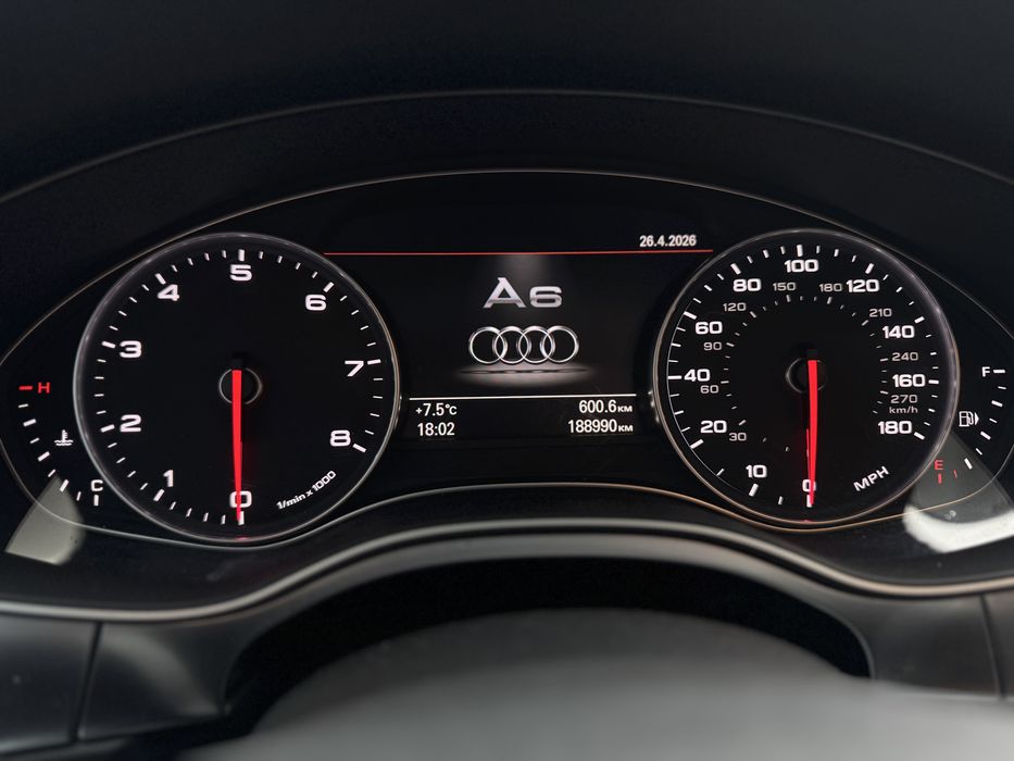 Audi A6 2013 VIN WAUGGAFC1DN142381 фото оголошення 13 з 13