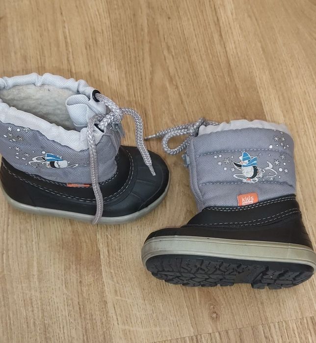 Buty dziecięce zimowe demar