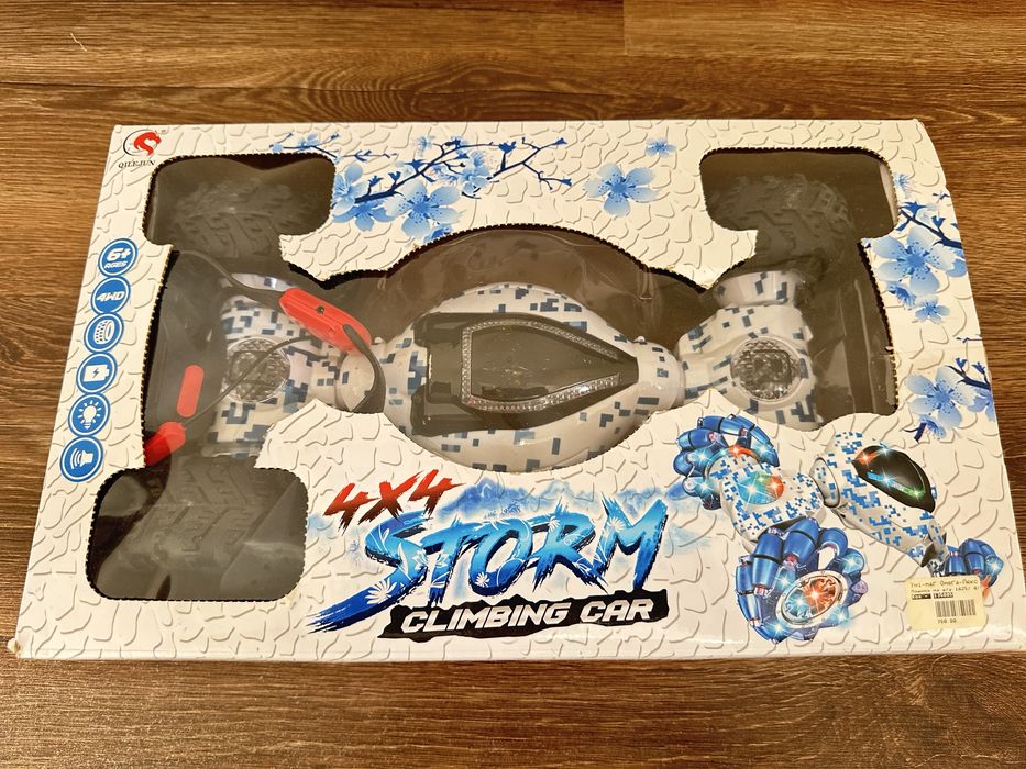 Дитяча трюкова машинка перевертиш