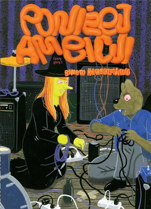 Czary zjary T.5 Poniżej ambicji Timof i cisi wspólnicy Simon