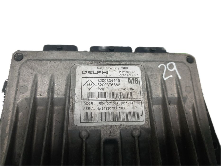 Centralina de ignição (imobilizador) NISSAN Micra III (K12)