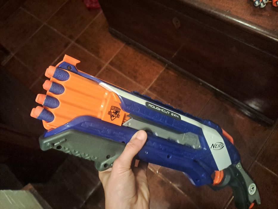 Pistola NERF + 15 Balas