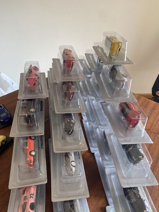 DEAGOSTINI 1:43 scale Porsche Diecast Collection + revistas
