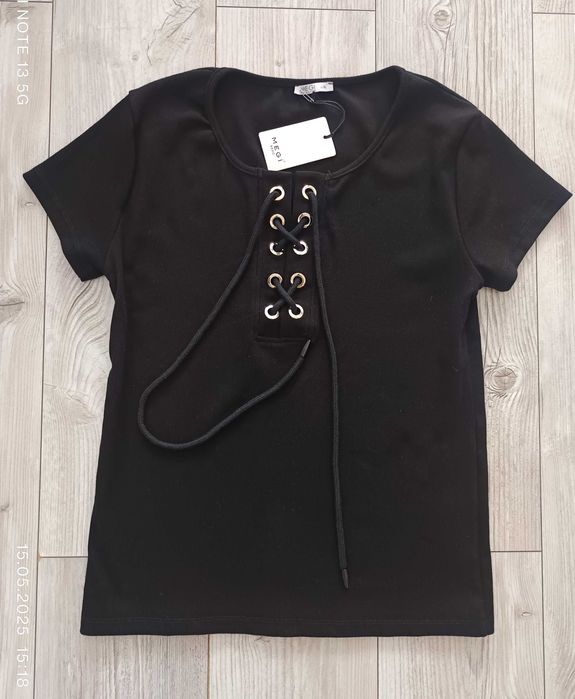 Bluzka Megi prążek Rozmiar L/XL nowa z metką