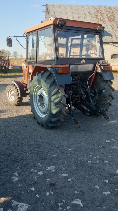 Ursus C-360 przedni napęd