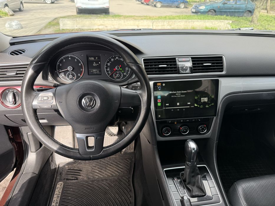 Volkswagen Passat B7, 2014