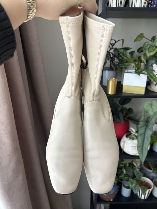 Ботильони чоботи Massimo dutti