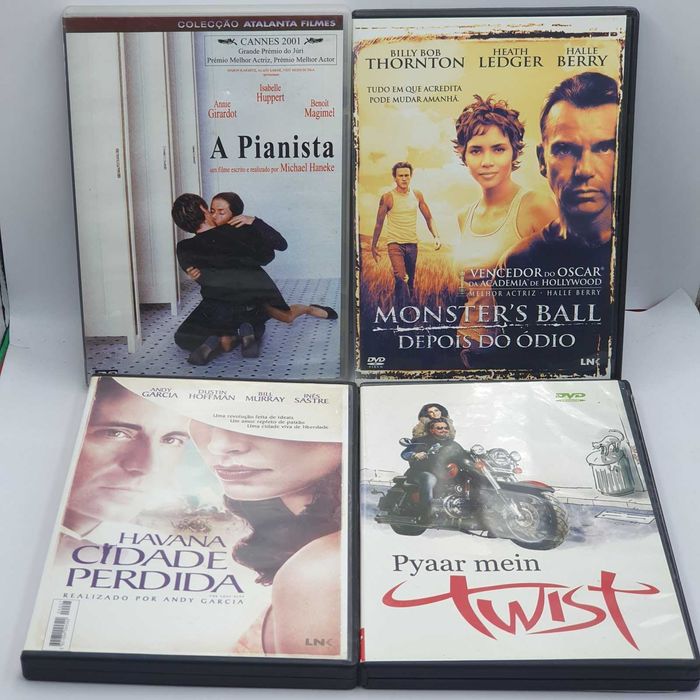 Lote 19/4 - Pack de 18 Filmes Em DVD - Ref. VI