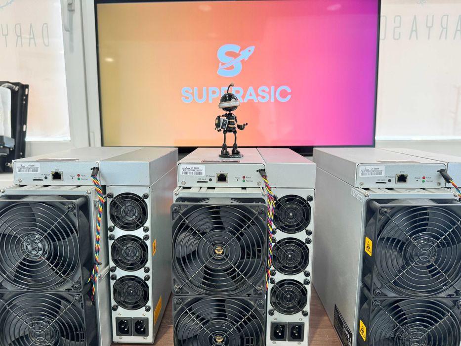 Гарантія! Asic Antminer L7 9300 Mh 3350 Вт miner Майнери Asic Bitmain