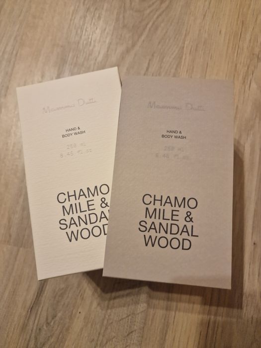 CHAMOMILE & SANDALWOOD mydło  w płynie do rąk i ciała