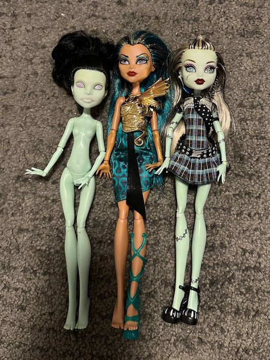 Monster high zestaw