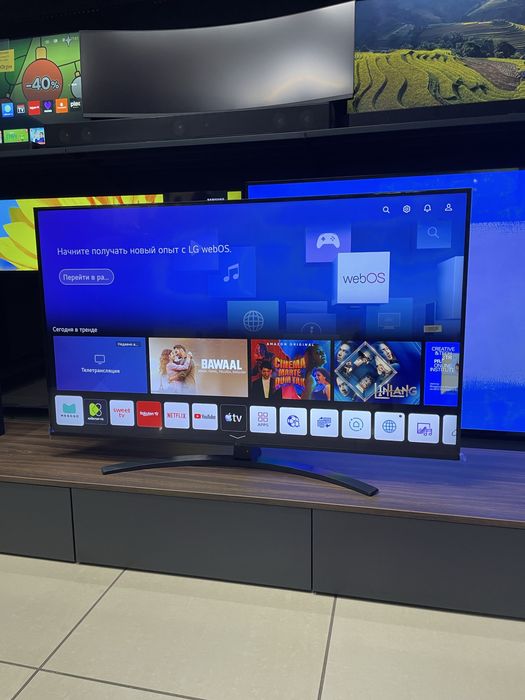 55ʼ LG 55UQ81006. Новий.