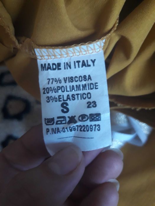 Spodnie rybaczki 77 % wiskoza z elastanem,