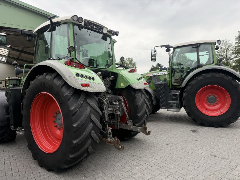 Fendt 720 s4 tuz wom tur rtk z Niemiec scr