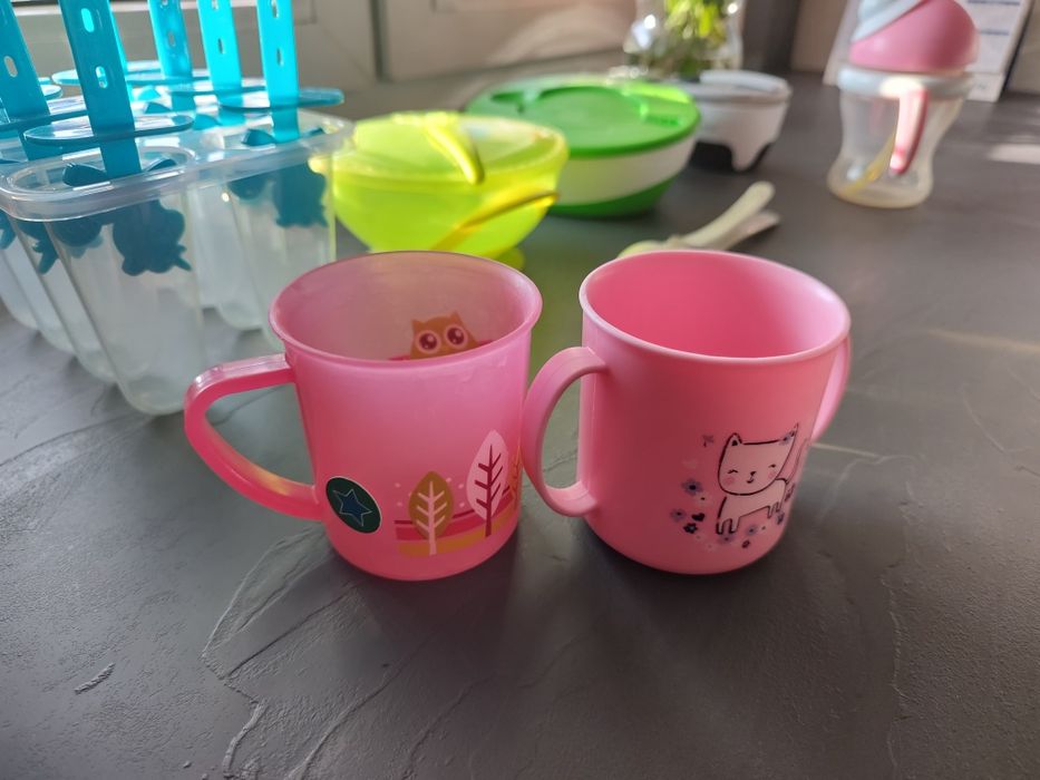 Sprzedam zestaw naczyń dla niemowlaka