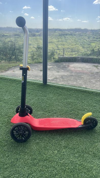 Trotinete com 3 rodas