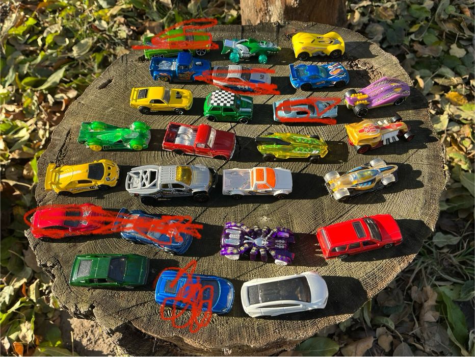 Машинки Hot Wheels