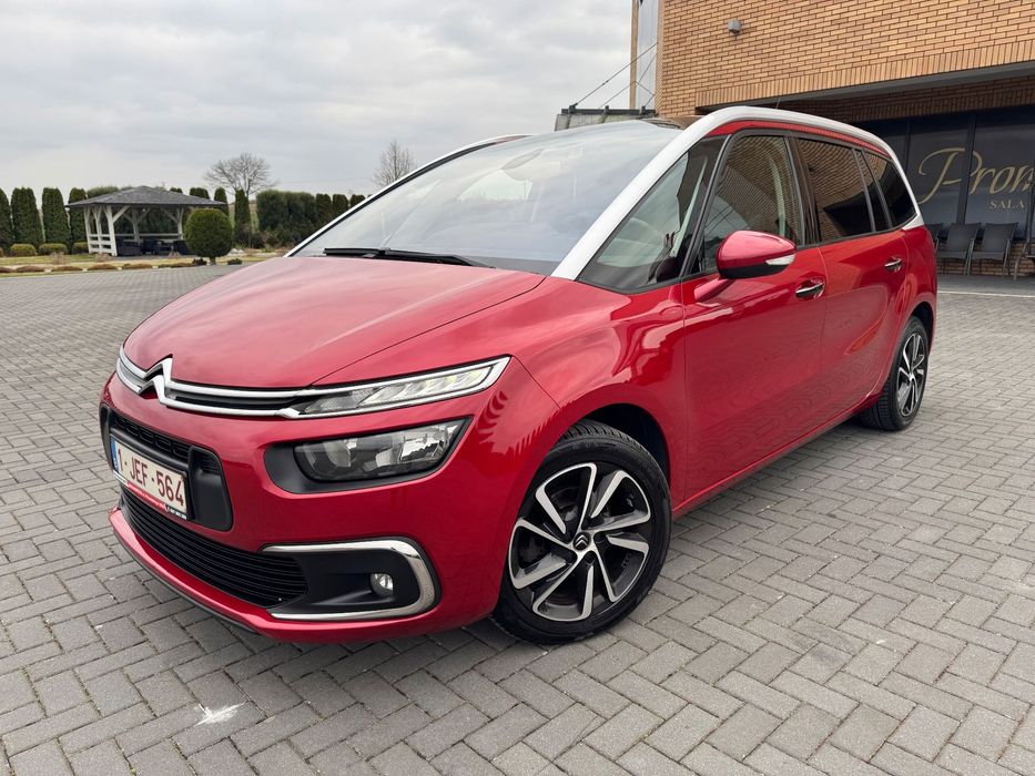Citroën C4 Grand Picasso *Navi*Kamera*Skóra*Masaże*Ledy*7-osobowy*opłacony*