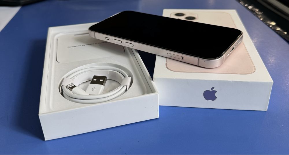 iPhone 13 128 Gb Pink Neverlock фізична Sim
