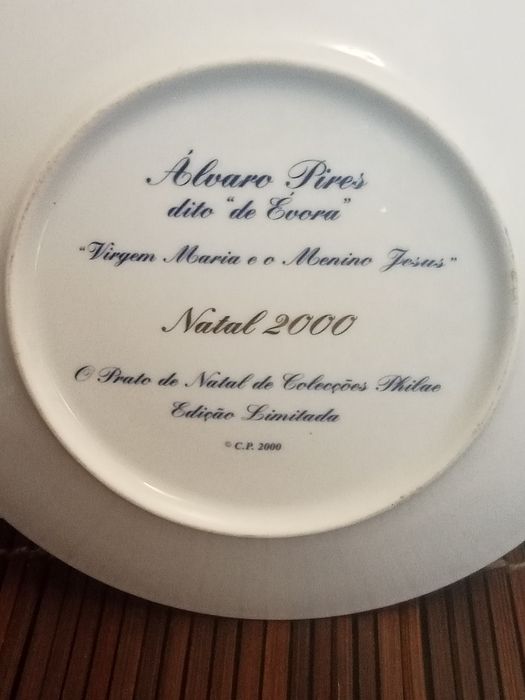 Belo prato decorativo de Natal