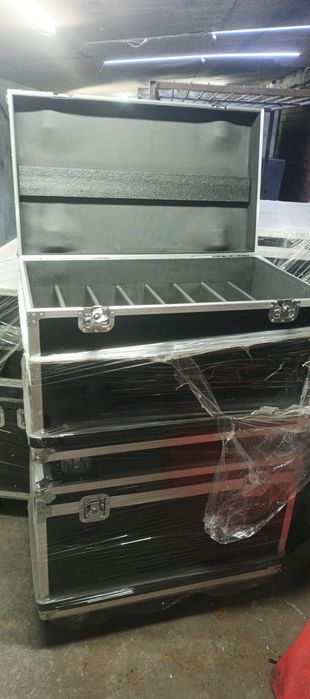 Транспортні кейси розпродаж нові та б/в оптом