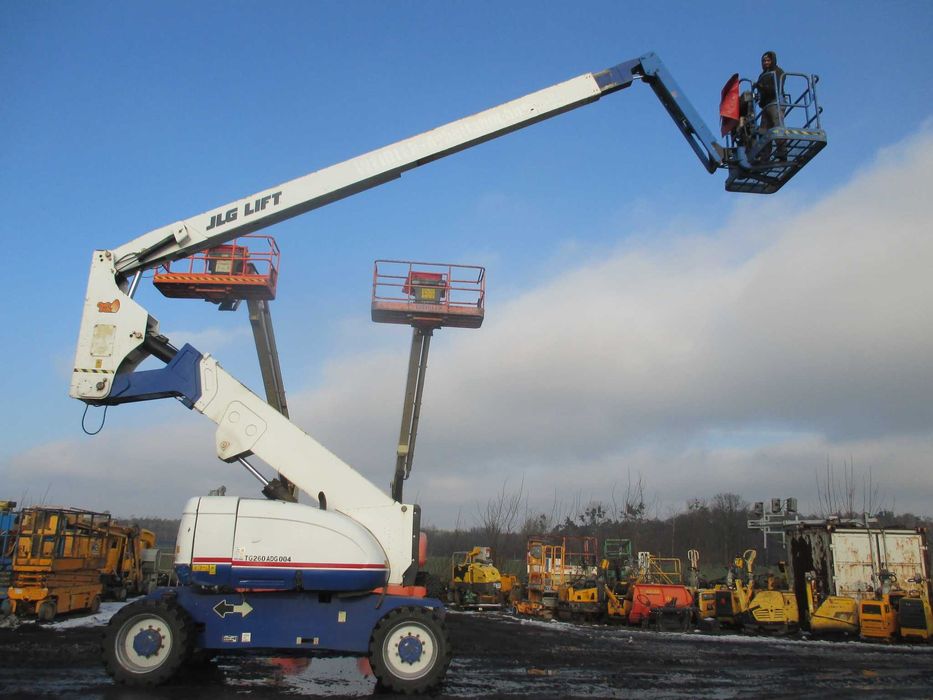 Podnośnik koszowy 26,5 m JLG 800AJ (Genie Haulotte Manitou) UDT