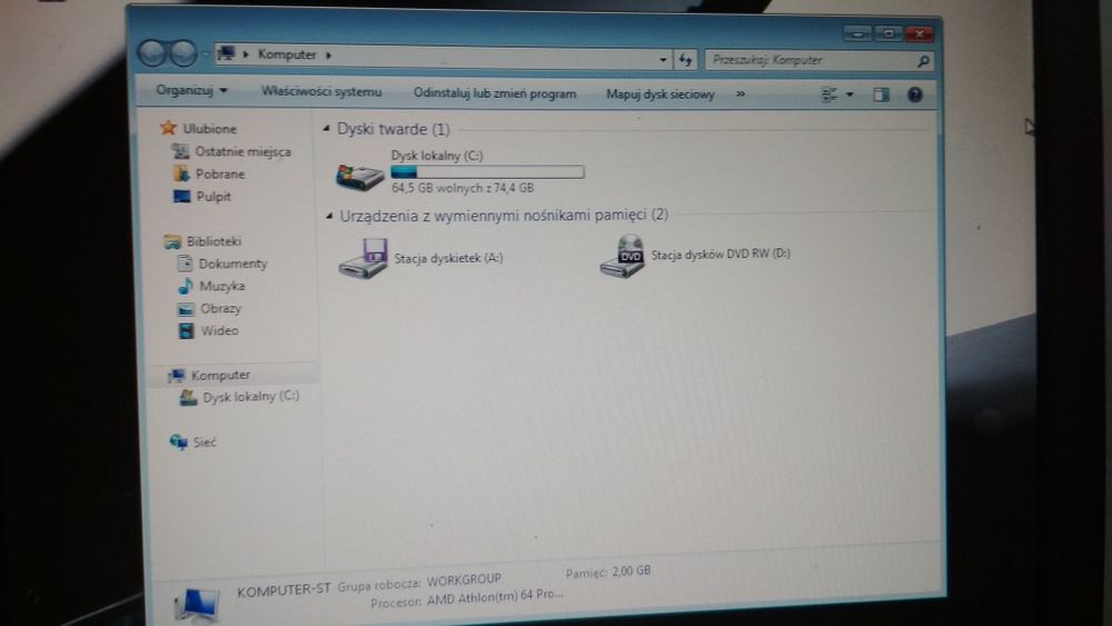 Komputer stacjonarny