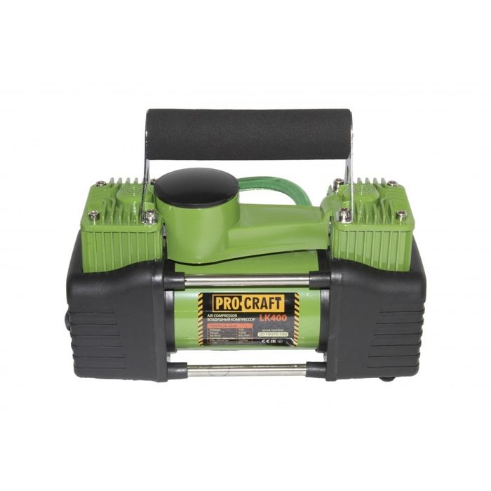 Автомобильный Компрессор Германия Прокрафт Воздушный Двухпоршневой
