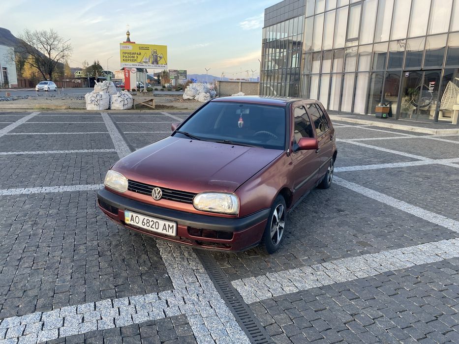 Volkswagen golf 3 1.8