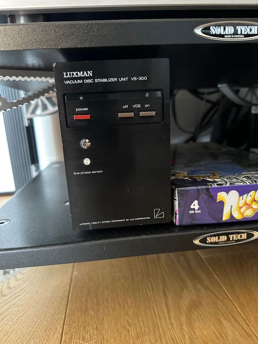 LUXMAN PD-350 + SAEC WE-407/TM – wyjątkowy egzemplarz kolekcjonerski