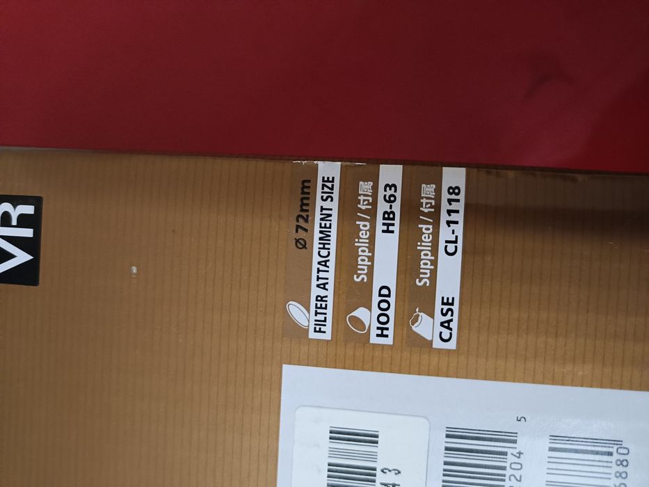 Nikon nikkor 24-85mm af-s f/3.5-4.5G ed vr nowy