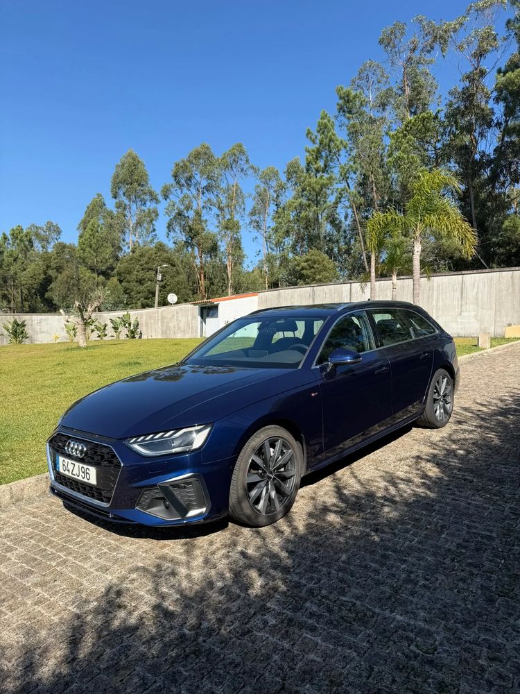 Audi A4 Avant 40 TDI quattro S line S tronic