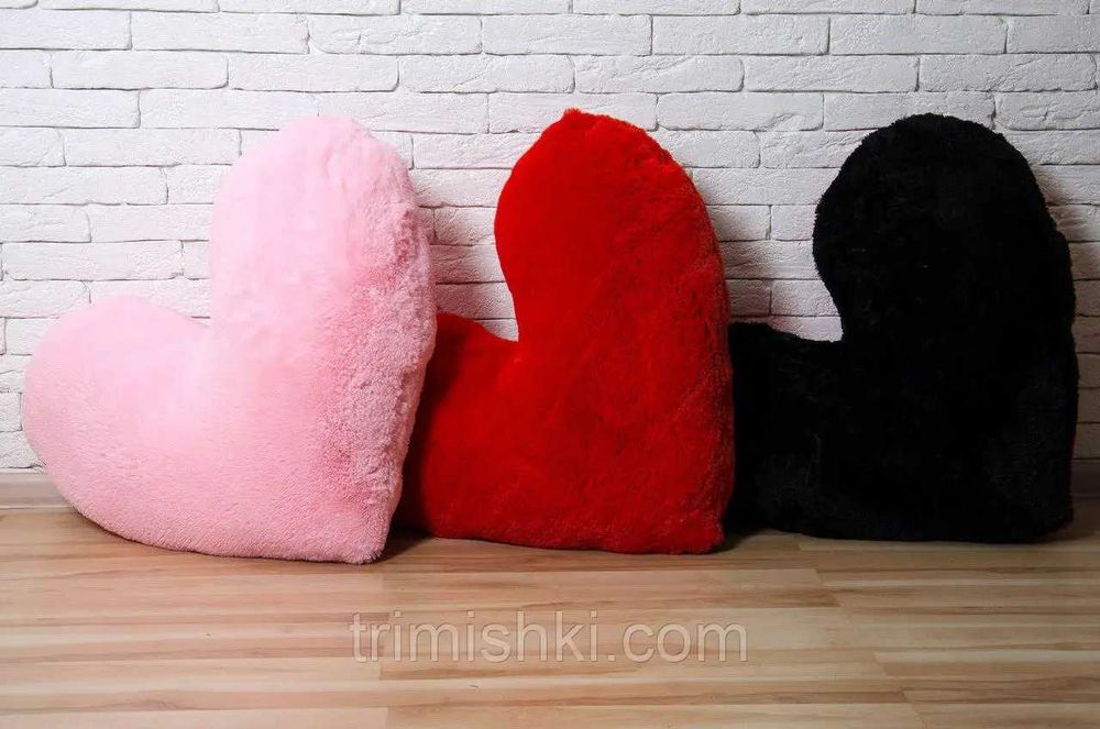 М'які плюшеві серця!