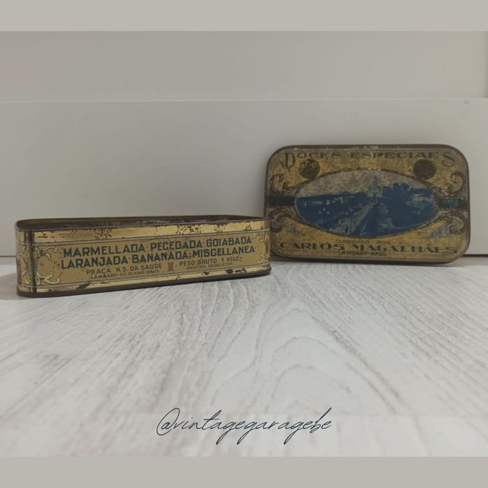 Coleção memorabilia Brasil anos 40