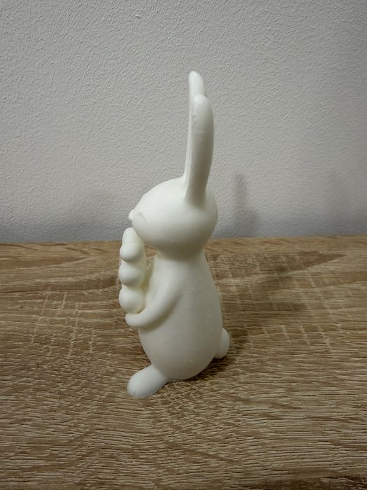 Coelho 3d Branco