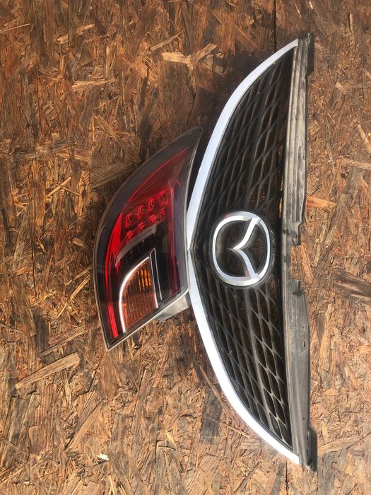 Lampa tylna lewa mazda 6 GH hb led , grill atrapa