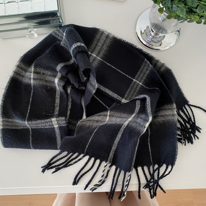 [bdb stan] męski szal do płaszcza