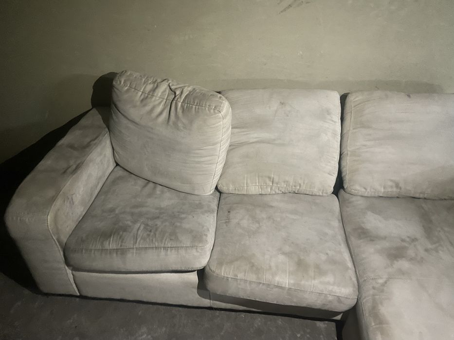 Sofa usado ja não uso