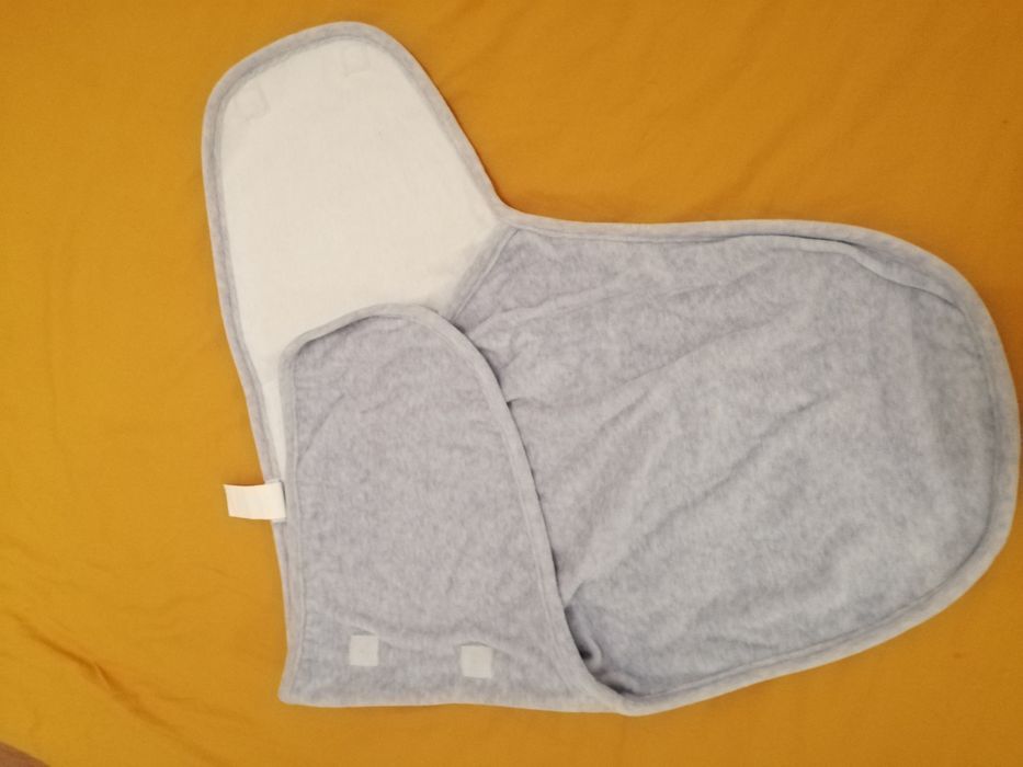 Pano saco cama para bebé