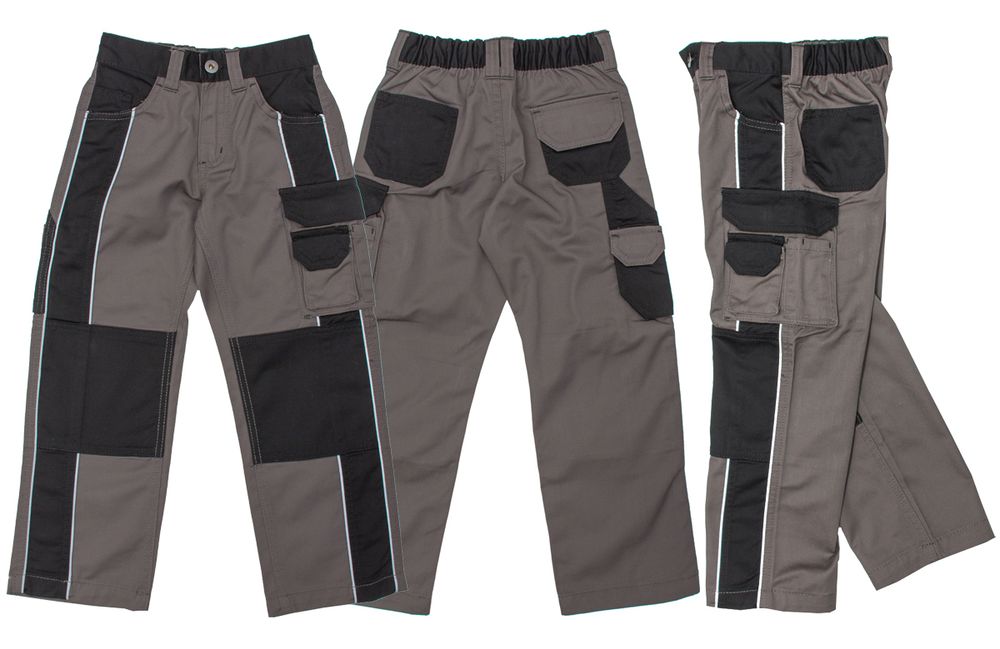 Firi Spodnie Robocze Do Pasa Dziecięce Junior 134.