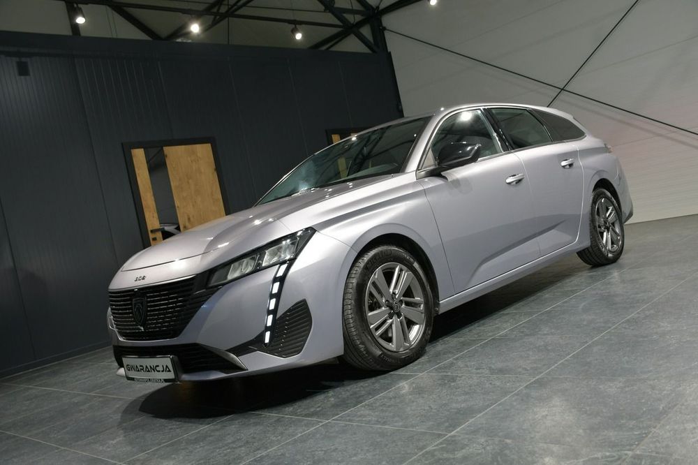 Peugeot 308 full led|android auto|gwarancja|nawi|100% bezwypadkowy|jak nowy|130KM