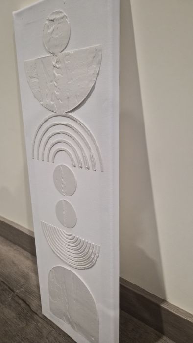 Quadro em Gesso Moderno