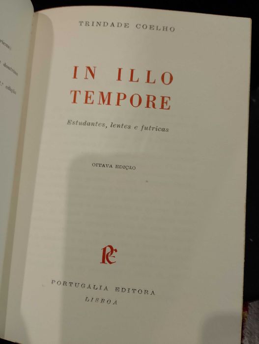 In Illo Tempore 1969 Trindade Coelho
