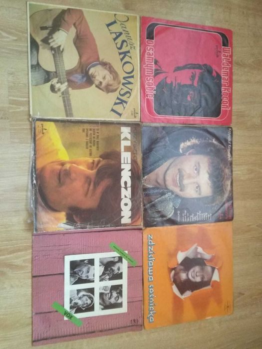 Płyty Winylowe Krawczyk Laskowski Sośnicka Klenczon Kocoń VOX